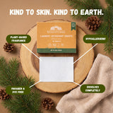 Laundry Detergent Sheets - (Up to 160 Loads, 80 Sheets) Eco-Friendly, Hypoallergenic, Plant-Based Detergent for Sensitive Skin, Recycled Packaging