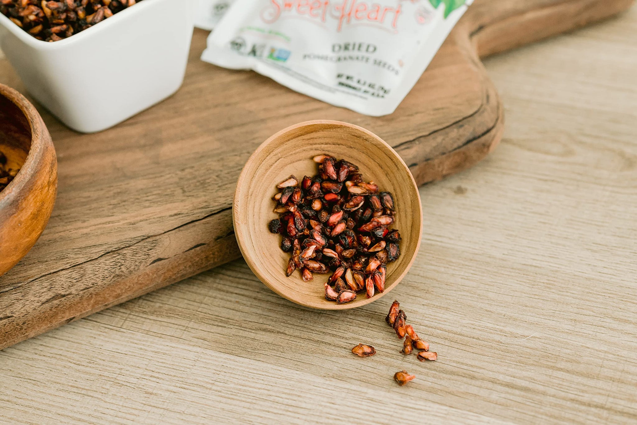 2 oz. SweetHeart Dried Pomegranate Seeds