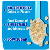 Kellogg's Rice Krispies Cold Breakfast Cereal, 8 Vitamins and Minerals, Rice Krispies Treats, Giant Size, Original, 24oz Box (1 Box)