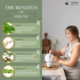 Pregnancy Tea for Pregnant Women with Hand Selected Organic Ingredients - Morning Sickness Support, Healthy Pregnancy, Labor and Delivery, Second