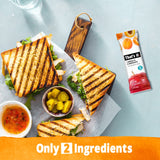 That's it. Apple + Apricot 100% Natural Real Fruit Bar, Best High Fiber Vegan, Gluten Free Healthy Snack, Paleo for Children & Adults, Non GMO No