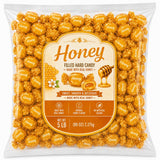 Honey Filled Hard Candy Individually Wrapped Bulk Bag - 5 lb (Approx. 400 pieces)