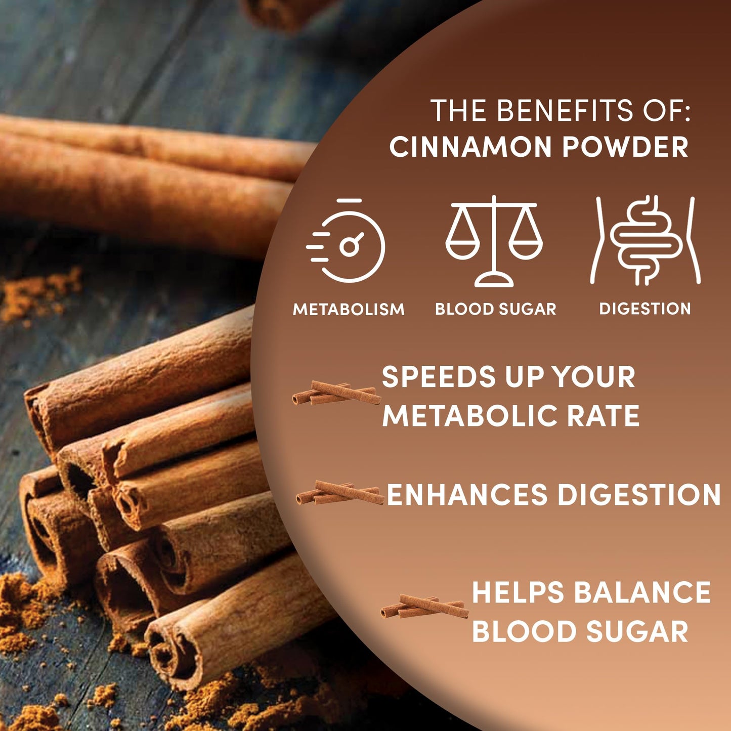 Worldwide Botanicals Organic Vietnamese Cinnamon Powder, 1 Pound - Premium Ground Cinnamon Spice - 100% Pure | Sustainably Harvested in Wild Forests |