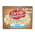 Orville Redenbacher’s Microwave Popcorn, Naturals Simply Salted Popcorn, 3g Fiber Per Serving, 3.3 oz., 6-Count