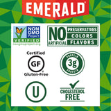Emerald Nuts Cocoa Roast Almonds, 100 Calorie Packs, 7 Count
