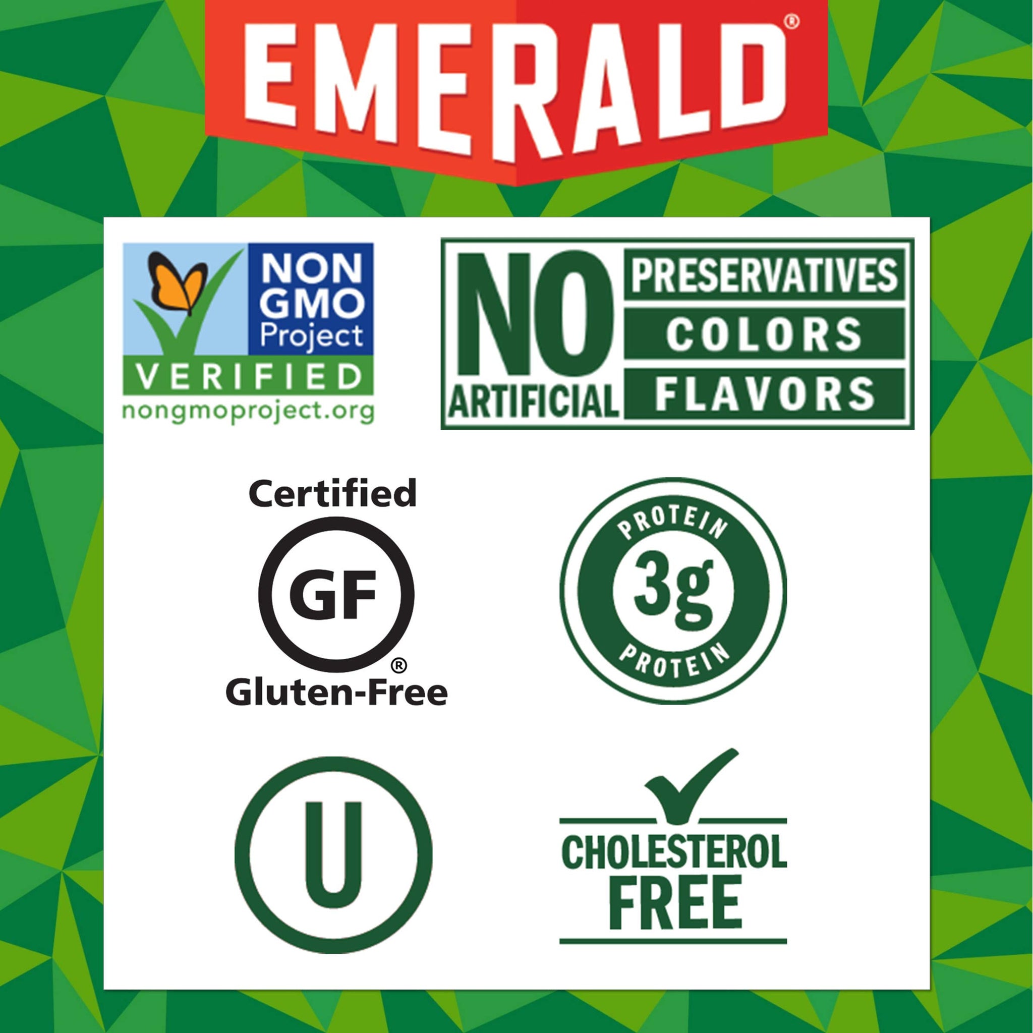 Emerald Nuts Cocoa Roast Almonds, 100 Calorie Packs, 7 Count