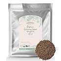 Starwest Botanicals Caraway Seed Organic - Seasoning Spice for Rye Bread, Sauerkraut, Harissa, Pickling, Baking & Cooking, Whole Caraway Seeds
