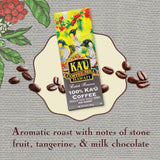 Ka'u Coffee Mill Estate Reserve Medium Dark Roast Ground Coffee - Honey Processed - Pure Ka'u - Specialty - Handpicked Hawaii Grown Arabica Beans