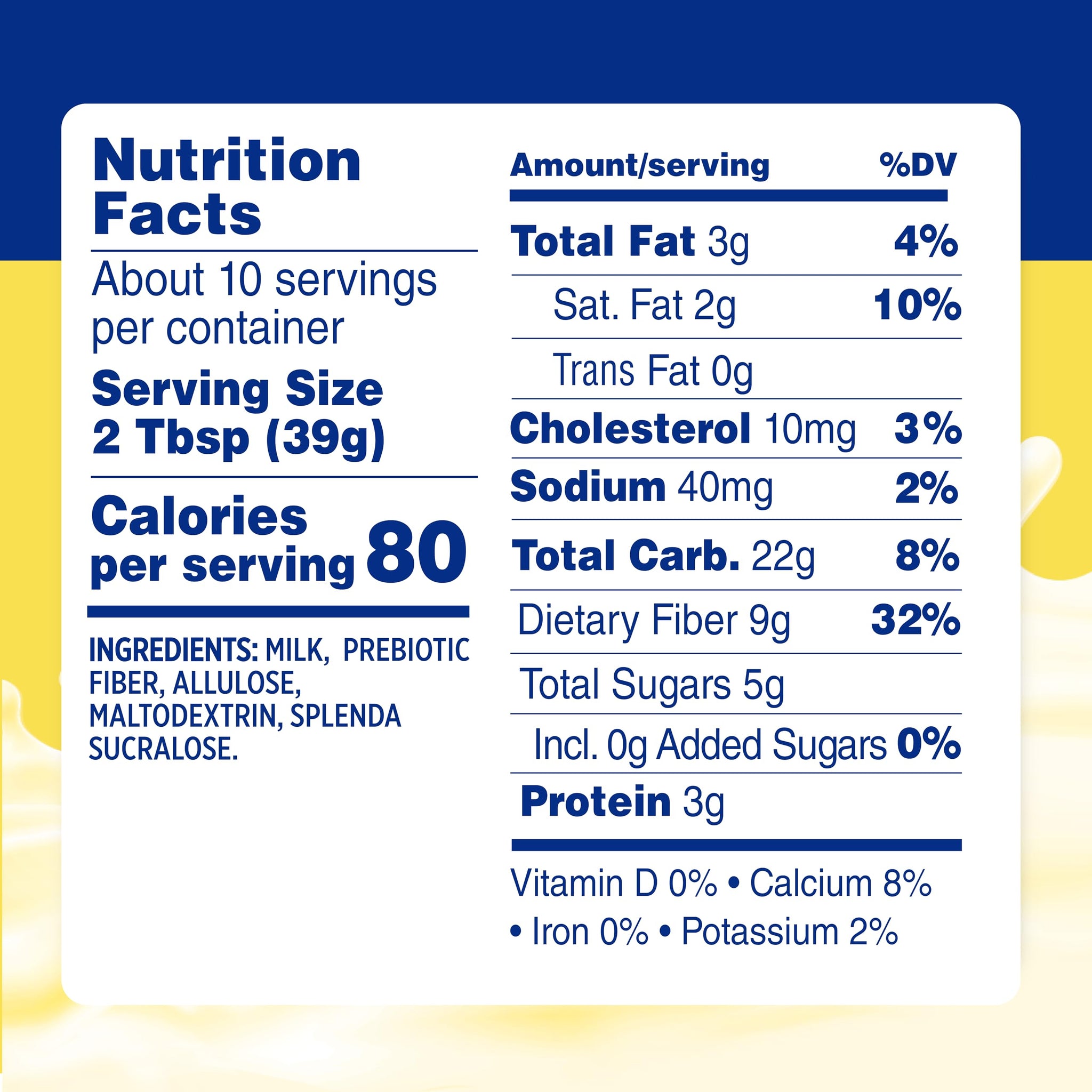 SPLENDA Reduced Calorie Sweetened Condensed Milk, No Sugar Added, 14 Ounce Can