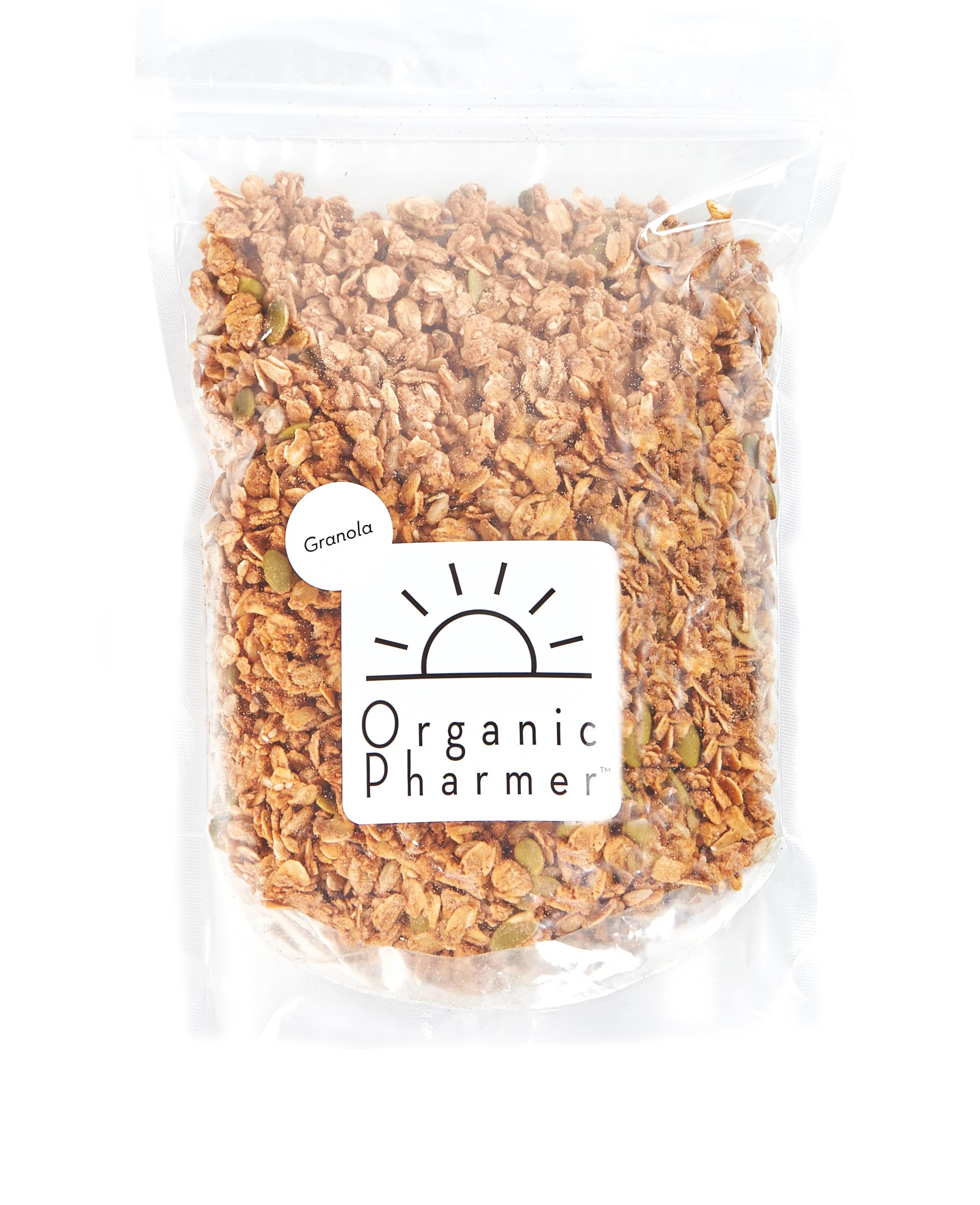 Organic granola cereal, Gluten, Dairy, Soy and Nut-Free. Deliciously Hand-Crafted for anti-inflammatory diets, sensitive diets. Dr Blum's Healing