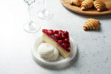 Munfix 200 White Plastic Dessert Plates, 6 Inch Disposable Plates, Bulk Pack for Party, BBQ, Picnic, Parties, Travel and Events, Microwavable