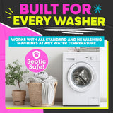 Jackson Galaxy Wash Meowt! - Stain & Odor Removing Pet Laundry Detergent - Non-Toxic CO2 Based Laundry Booster & Odor Remover - Effective for Cleaning