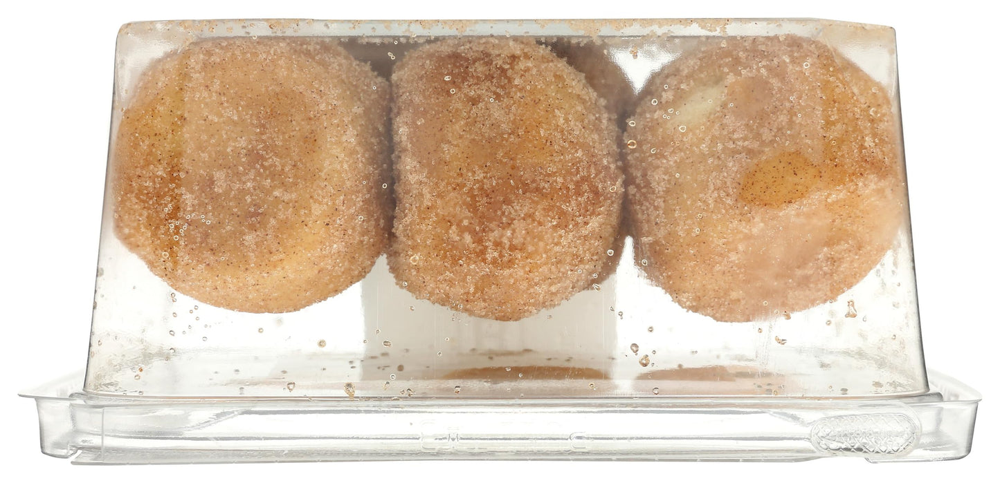 Bisousweet Confections Cinnamon Doughnut Muffins, 9 OZ