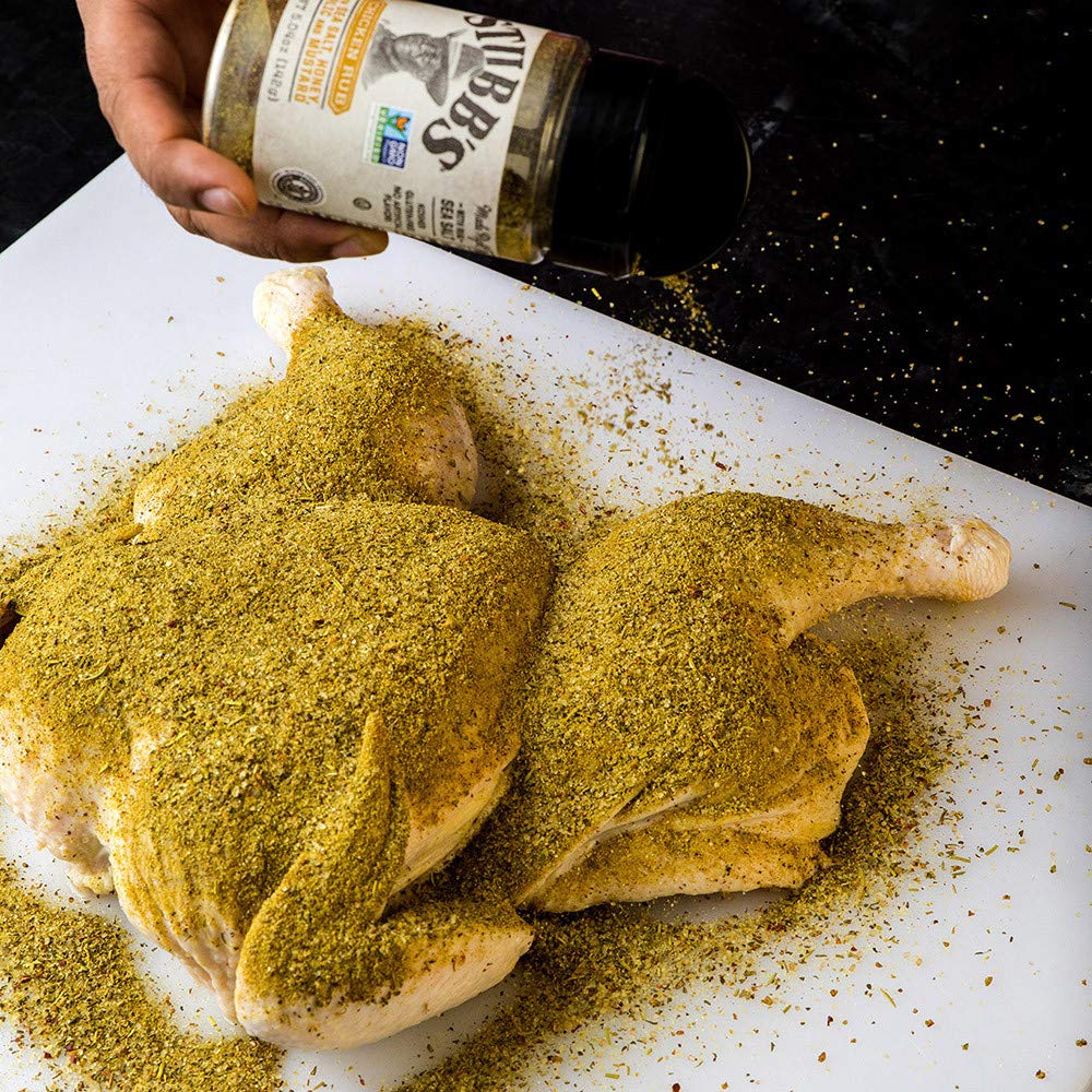 Stubb's Chicken Rub, 5.04 oz (Pack of 6)