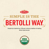 Bertolli Organic Marinara with Italian Herbs & Fresh Garlic Pasta Sauce, 24 oz.