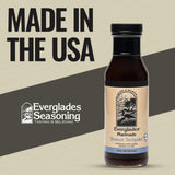 Everglades Sweet Teriyaki Marinade & Glaze - Chicken, Beef, Salmon & Stir Fry Sauce - Honey Soy Glaze with Ginger & Garlic - 12 oz