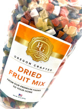 Oregon Premium Growers Healthy Choice Dried Fruit Snacks, 32oz - Natural Trail Mix with Cranberries, Mango, Coconut, Raisins, Oregon Crafted