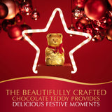 Lindt Holiday Teddy Bear Advent Calendar Assorted Chocolate Candy, 4.5 oz.