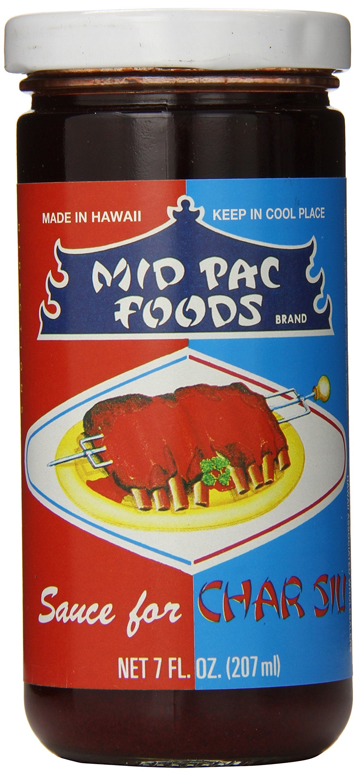 Mid Pac Sauce, Char Siu, 7 Ounce