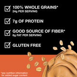 KIND Grab and Go Granola, Peanut Butter, Healthy Snacks, Gluten Free, Whole Grains and Oats, 7g Protein, 20 Count