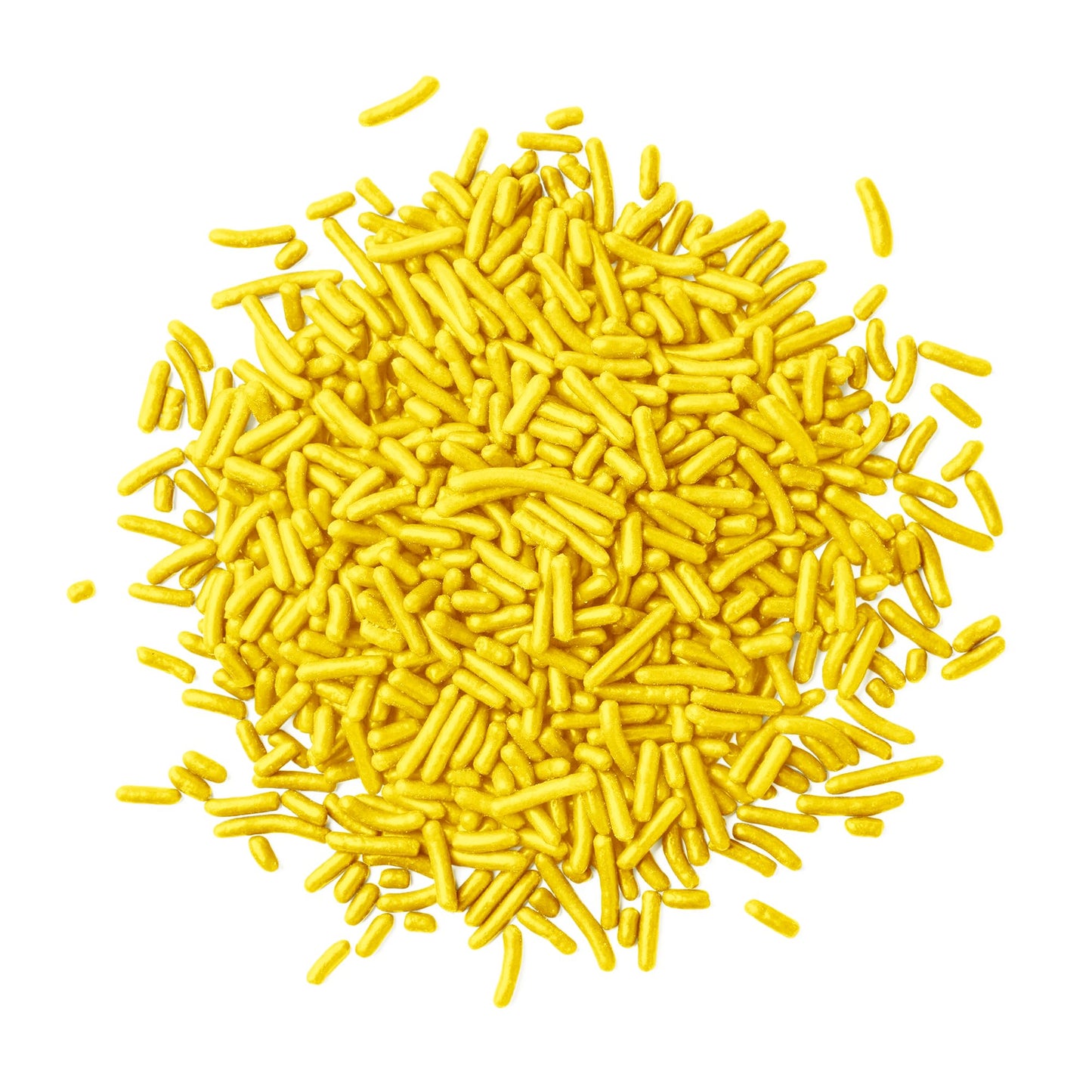 Birch & Meadow Yellow Sprinkles, 12.8 oz, Fun & Decorative Topping