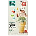 365 by Whole Foods Market, Organic Cake Cup Cone, 1.75 Ounce
