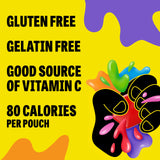 Gushers Fruit Flavored Snacks, Strawberry and Tropical Flavors, 12 ct