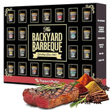 22-Spice Grilling Seasoning Gift Set for Men - All-Natural Non-GMO Rubs & Seasonings for BBQ, Steak, Chicken, Seafood - Spice Kit for Dad, Husband