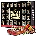 22-Spice Grilling Seasoning Gift Set for Men - All-Natural Non-GMO Rubs & Seasonings for BBQ, Steak, Chicken, Seafood - Spice Kit for Dad, Husband