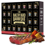 22-Spice Grilling Seasoning Gift Set for Men - All-Natural Non-GMO Rubs & Seasonings for BBQ, Steak, Chicken, Seafood - Spice Kit for Dad, Husband