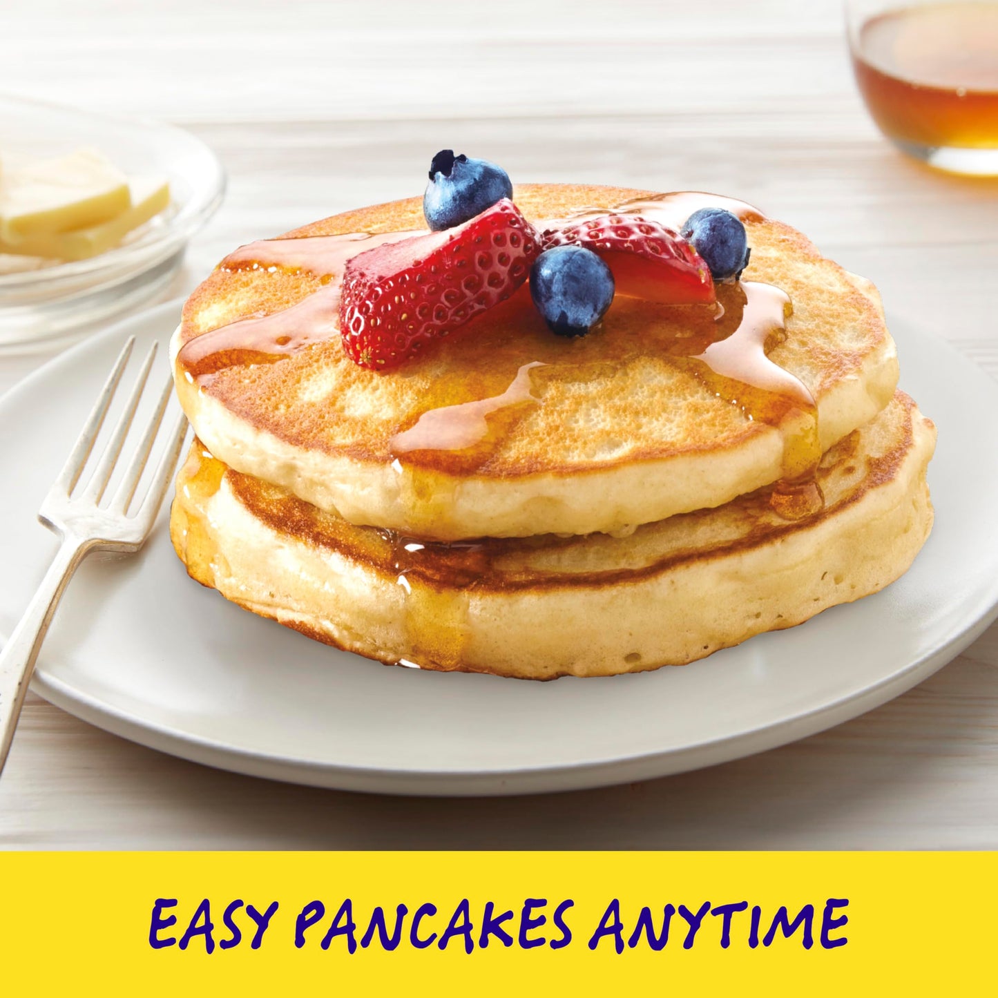 Betty Crocker Bisquick Pancake and Baking Mix, Original, Makes About 60 Pancakes, 40 oz