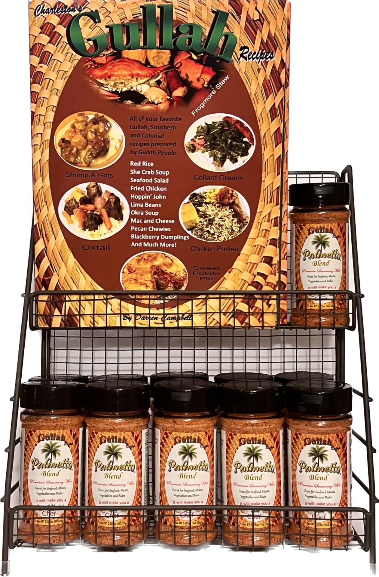 Palmetto Blend Premium Seasoning Mix | Single | 7.10oz | All Natural | All Purpose | 7 Herbs and Spices | Great for Seafood, Meats, Vegetables