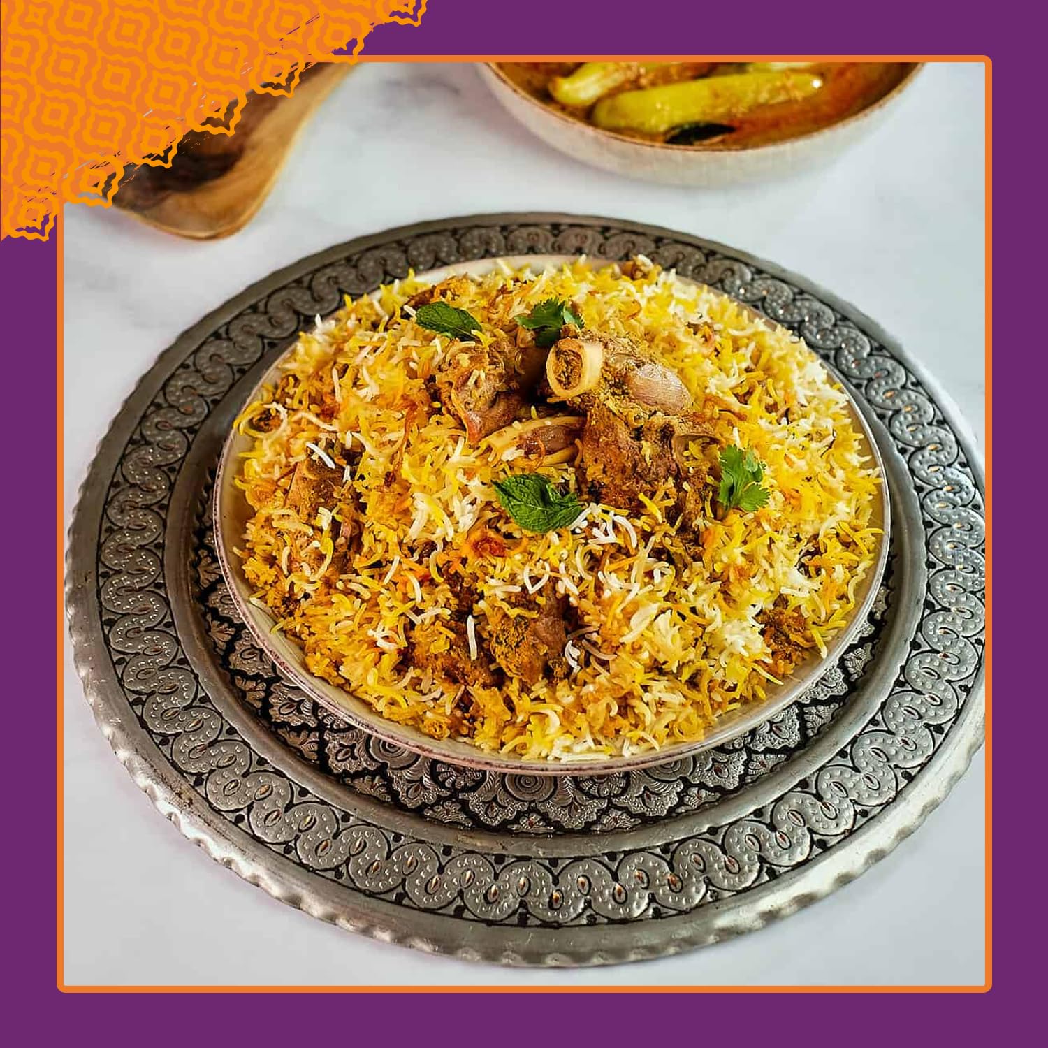 Patak's Biryani Spice Paste, Authentic Indian Cooking for Traditional with Aromatic Spices, Ginger & Paprika, Ideal for Chicken, Vegetable & One-Pot