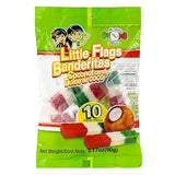 MDM LITTLE FLAGS BANDERITAS COCONUT CANDY 10PC PEG BAG 3.17OZ