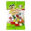 MDM LITTLE FLAGS BANDERITAS COCONUT CANDY 10PC PEG BAG 3.17OZ