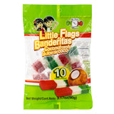 MDM LITTLE FLAGS BANDERITAS COCONUT CANDY 10PC PEG BAG 3.17OZ