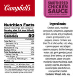 Campbell's Condensed Smothered Chicken Sauce, Savory with Creole Seasonings, 10.5 Oz Can