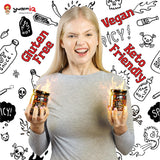 Thai Chili Crisp Umami Sauce - Crunchy Spicy Garlic with Fresh Peppers - Vegan, No MSG or Preservatives Bold Flavor - Hot Oil Condiment for Noodles