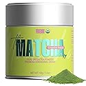 Viberon Organic Ceremonial Matcha Green Tea Powder - Premium Ceremonial Grade, USDA Certified, First Spring Harvest, 100% Pure - Sugar Free, Gluten