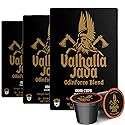 Death Wish Coffee, Valhalla Java Strong Coffee Pods 10 Count (Pack of 3)