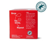 Wawa Mild Roast Single Cup Coffee Pods, 12 Pods, 1 Box, Regular Smooth & Balanced Classic Blend, Single Serve, Slightly Sweet, 100% More Responsibly