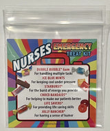 Nurses Emergency Treat Kits (50 pack) Fun Staff Survival Kits for National Nurses Week Gifts