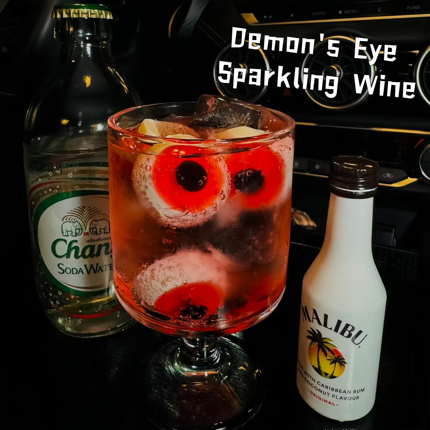 QIXINLIZYY Eye Candy -11 oz can (30 pills) - Fruit bursting filling gummies - individually packaged Halloween candy - Children's party favorite