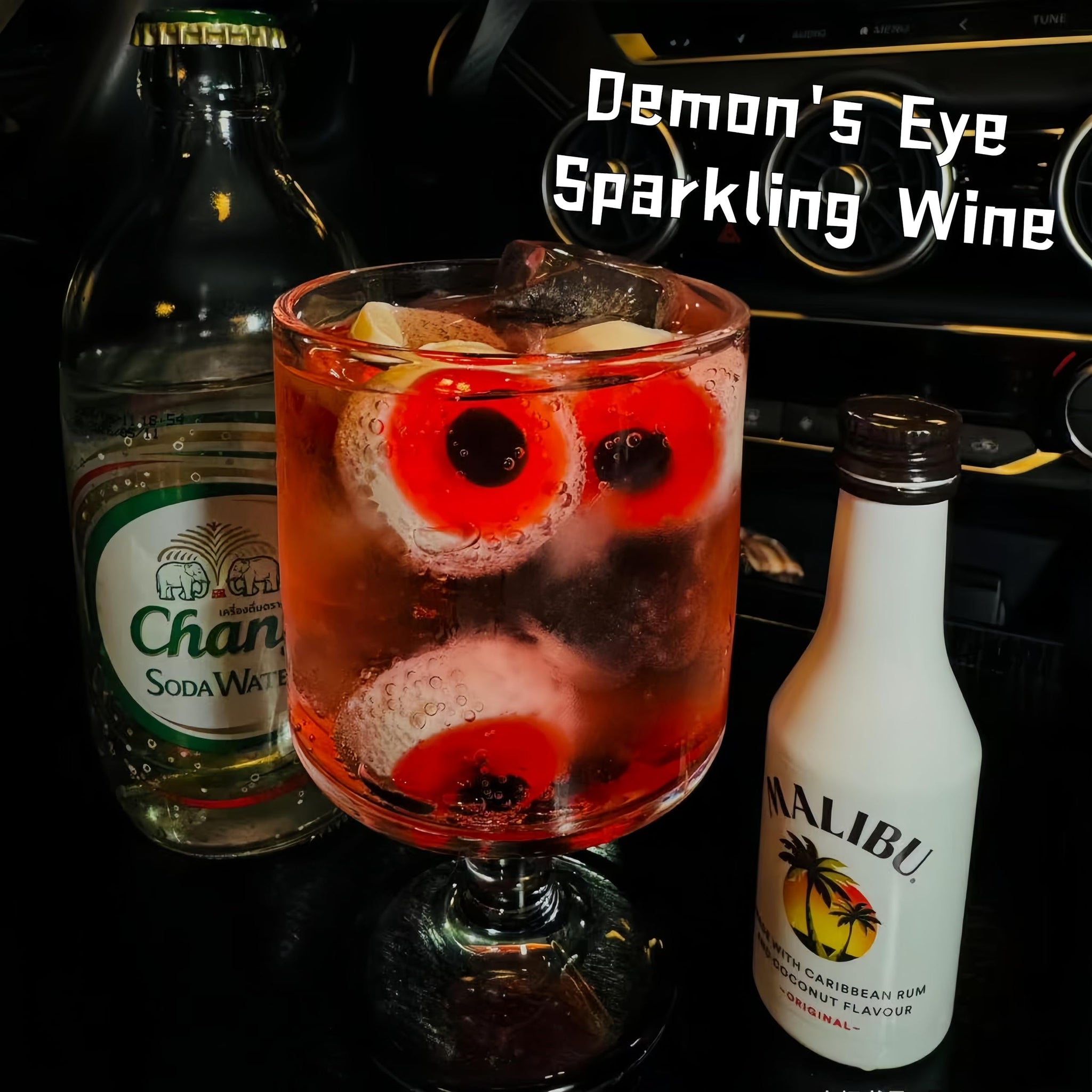 QIXINLIZYY Eye Candy -11 oz can (30 pills) - Fruit bursting filling gummies - individually packaged Halloween candy - Children's party favorite