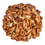 Food to Live Dry Roasted Walnut Halves and Pieces, 12 Ounces - Oven Toasted, Unsalted, Great for Baking and Salads. Vegan, Kosher, Bulk