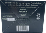 Premium Japanese Natural Pure Sencha Tea - 15 Pyramid Bags, Individually Wrapped, Crafted in Small Batches Original Blend (30-Grams)