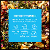 Karma Bulk Refresh Tea - Herbal, Caffeine-Free, Non-GMO Blend - Cooling Herbs & Spices for Healthy Hydration and Rejuvenation - Re-Usable Tin Box | 2