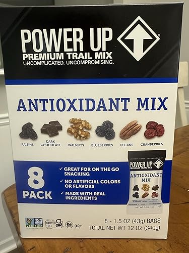 Power Up Premium Trail Mix - Antioxidant 8-1.5oz