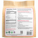 War Eagle Mill Organic Buckwheat Pancake & Waffle Mix, 22 oz Bag (2 Pack)