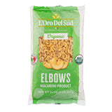 Organic Elbows Pasta, 100% Durum Wheat, Italian Pasta, Premium Quality Product of Italy (20 pack x 16 Oz) Non GMO, Vegan, Kosher Certified by L'Oro
